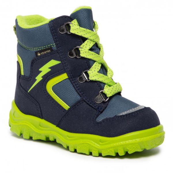 Stivali da neve Superfit - GORE-TEX 1-000048-8010 M Blau/Grün Stivali da neve Superfit - GORE-TEX 1-000048-8010 M Blau/Grün