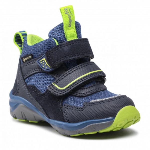 Polacchi SUPERFIT - GORE-TEX 1-000246-8000 M Blau/Grün Polacchi SUPERFIT - GORE-TEX 1-000246-8000 M Blau/Grün