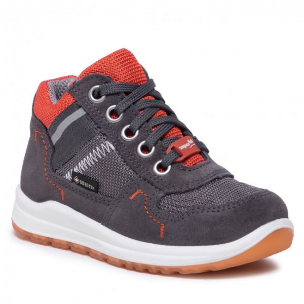 Sneakers Superfit - GORE-TEX 1-000318-2000 M Grau/Orange Sneakers Superfit - GORE-TEX 1-000318-2000 M Grau/Orange