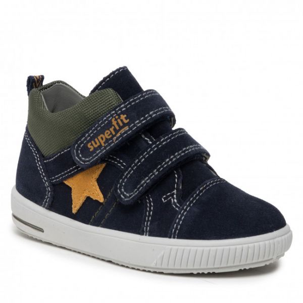Polacchi SUPERFIT - 1-000352-8000 M Blau/Gelb/ Grün Polacchi SUPERFIT - 1-000352-8000 M Blau/Gelb/ Grün