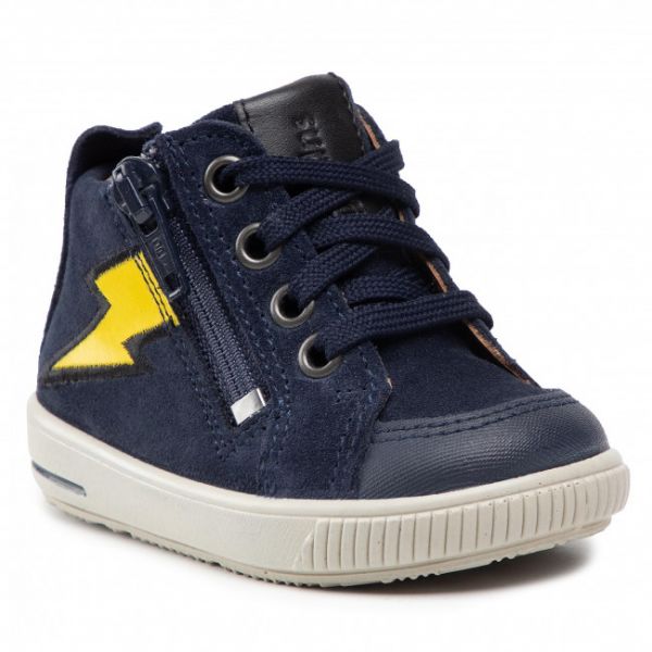 Sneakers Superfit - 1-000361-8000 M Blau Sneakers Superfit - 1-000361-8000 M Blau