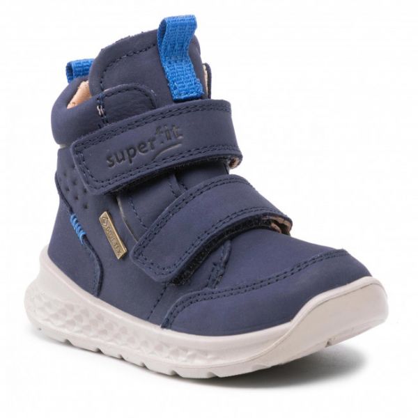Polacchi SUPERFIT - GORE-TEX 1-000367-8000 M Blau/Blau Polacchi SUPERFIT - GORE-TEX 1-000367-8000 M Blau/Blau
