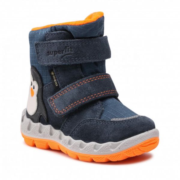 Stivali da neve SUPERFIT - GORE-TEX 1-006009-8000 M Blau/Orange Stivali da neve SUPERFIT - GORE-TEX 1-006009-8000 M Blau/Orange