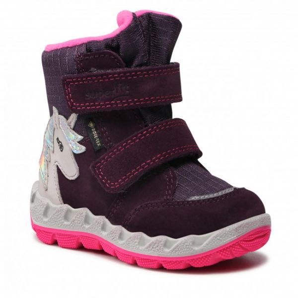 Stivali da neve Superfit - GORE-TEX 1-006010-8500 M Lila/Rosa Stivali da neve Superfit - GORE-TEX 1-006010-8500 M Lila/Rosa