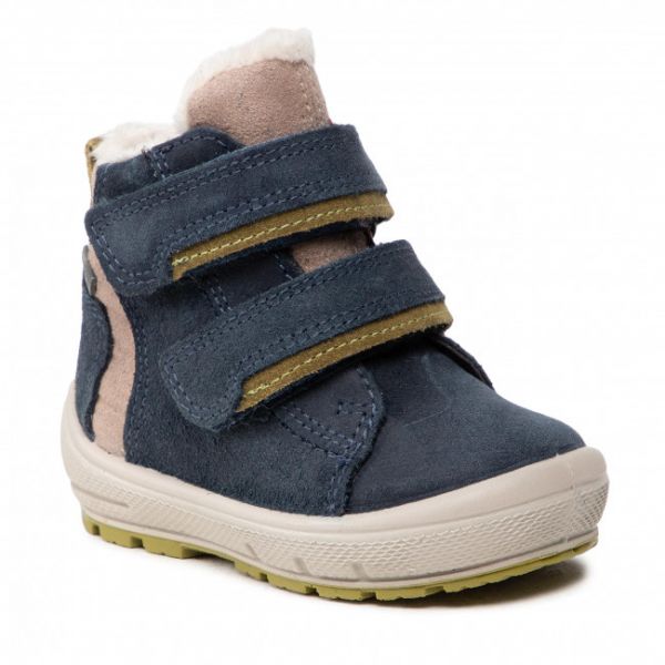 Stivali da neve Superfit - GORE-TEX 1-006312-8000 M Blau/Gelb Stivali da neve Superfit - GORE-TEX 1-006312-8000 M Blau/Gelb