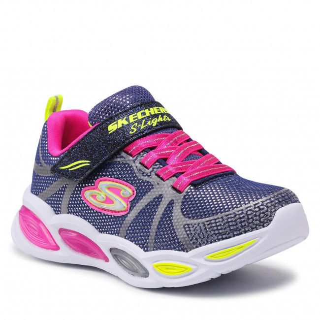 Sneakers SKECHERS - Sporty Glow 302042L/NVMT Navy/Multi