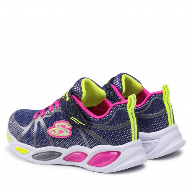 Sneakers SKECHERS - Sporty Glow 302042L/NVMT Navy/Multi