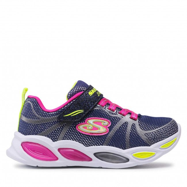 Sneakers SKECHERS - Sporty Glow 302042L/NVMT Navy/Multi