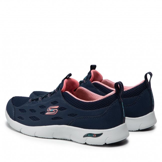 Scarpe SKECHERS - 104163/NVCL Navy/Coral