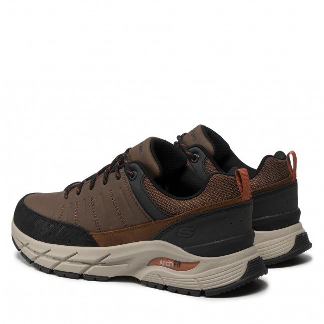 Sneakers SKECHERS - Yoren 210319/CDB Dark Brown