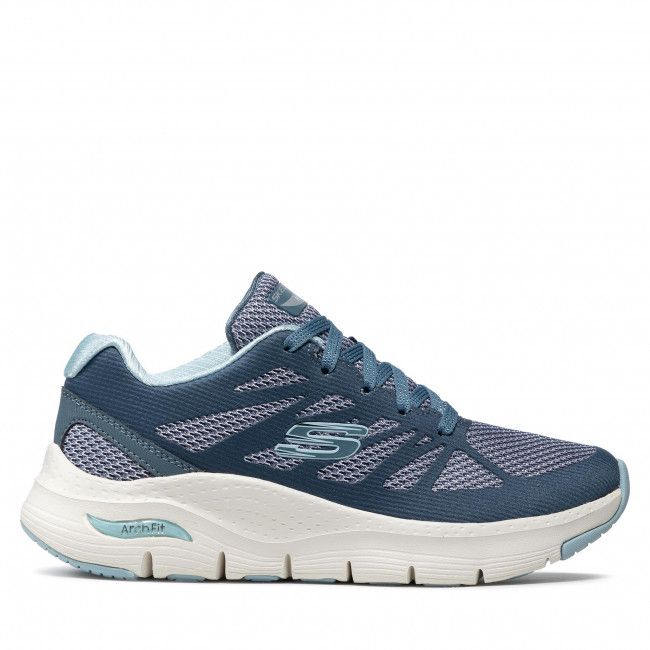 Sneakers SKECHERS - Vivid Memory 149055/NVLB Navy/Light Blue