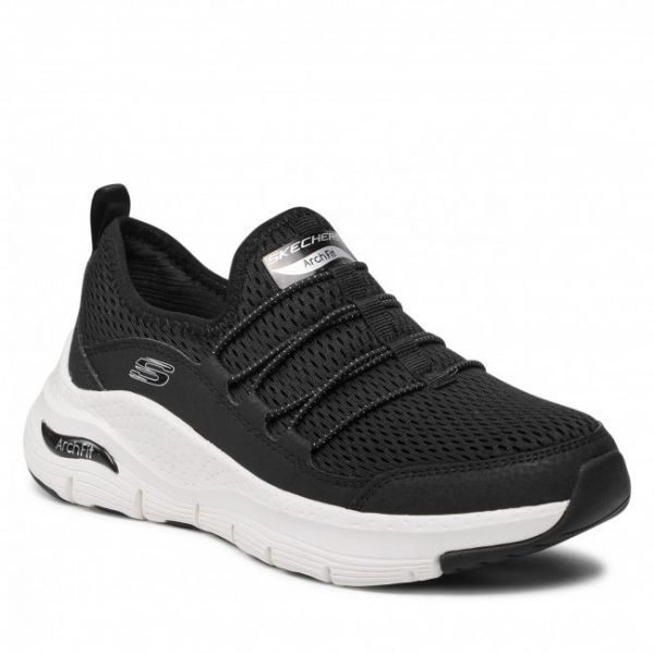 Scarpe SKECHERS - Lucky Thoughts 149056/BKW Black/White Scarpe SKECHERS - Lucky Thoughts 149056/BKW Black/White