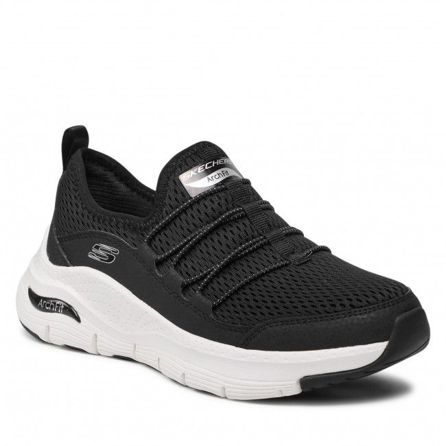 Scarpe SKECHERS - Lucky Thoughts 149056/BKW Black/White