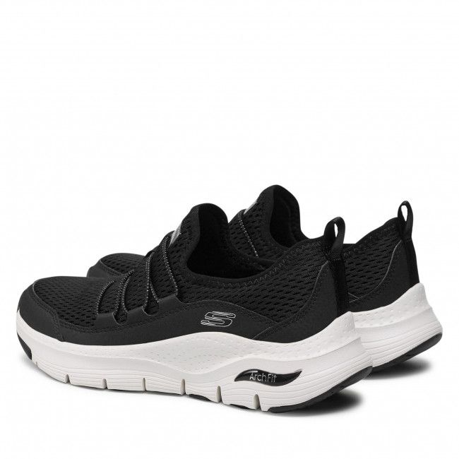 Scarpe SKECHERS - Lucky Thoughts 149056/BKW Black/White