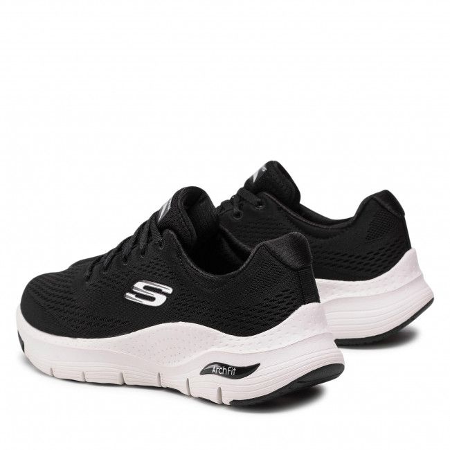 Sneakers SKECHERS - Arch Fit 149057/BKW Black/White