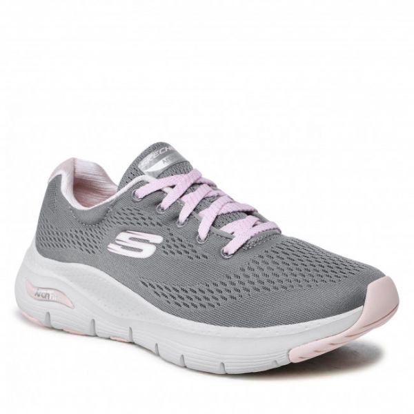 Sneakers SKECHERS - Big Appeal 149057/GYPK Gray/Pink Sneakers SKECHERS - Big Appeal 149057/GYPK Gray/Pink