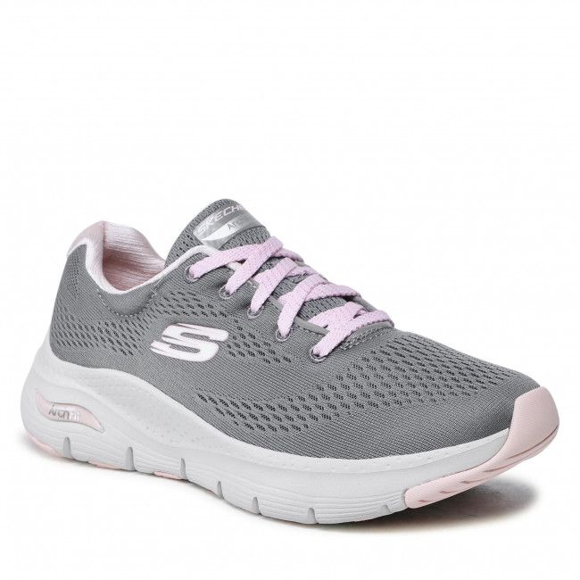Sneakers SKECHERS - Big Appeal 149057/GYPK Gray/Pink