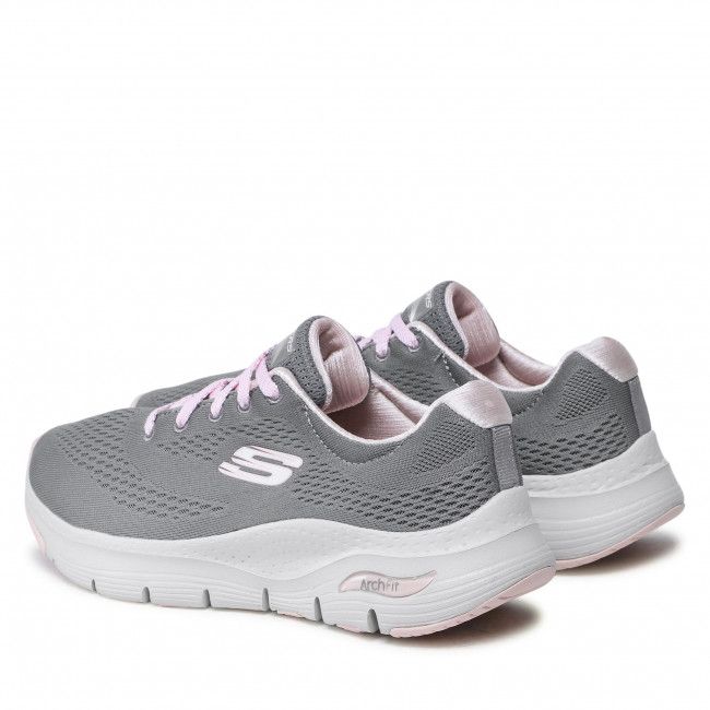Sneakers SKECHERS - Big Appeal 149057/GYPK Gray/Pink
