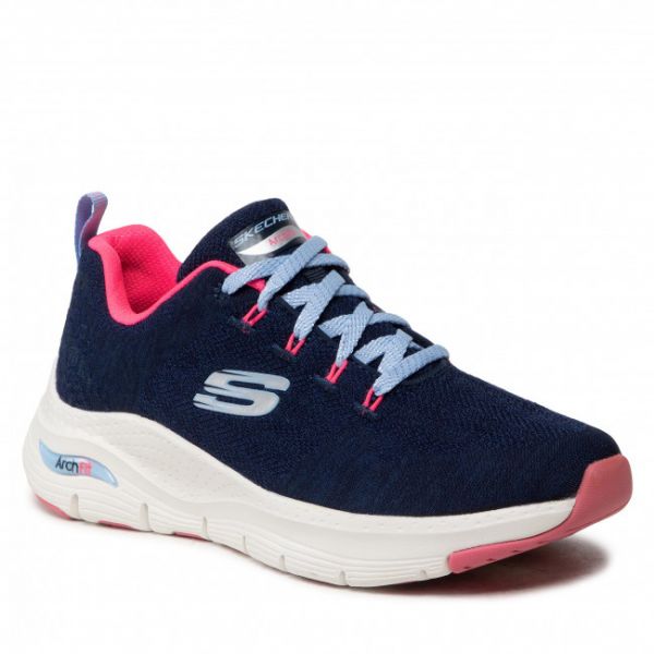 Scarpe SKECHERS - Comfy Wave 149414/NVHP Navy/Hot Pink Scarpe SKECHERS - Comfy Wave 149414/NVHP Navy/Hot Pink