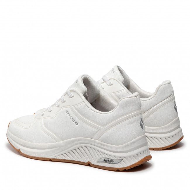 Sneakers SKECHERS - Mile Makers 155570/WHT White