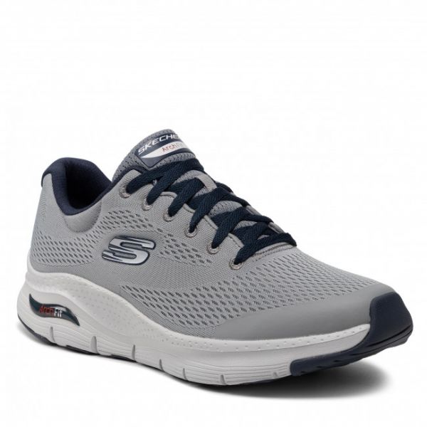 Sneakers SKECHERS - Arch Fit 232040/GYNV Gray/Navy Sneakers SKECHERS - Arch Fit 232040/GYNV Gray/Navy