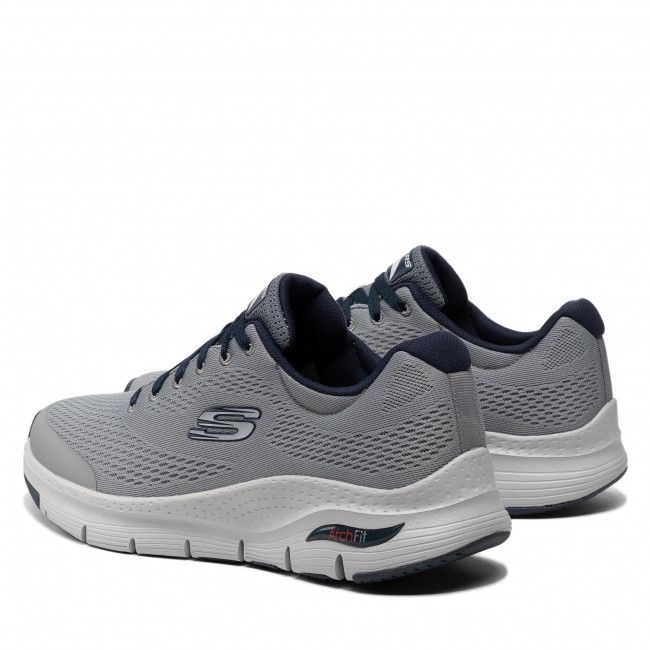 Sneakers SKECHERS - Arch Fit 232040/GYNV Gray/Navy