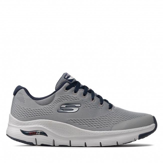 Sneakers SKECHERS - Arch Fit 232040/GYNV Gray/Navy