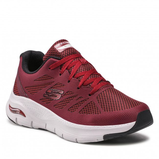 Sneakers SKECHERS - Charge Back 232042/BURG Burgundy