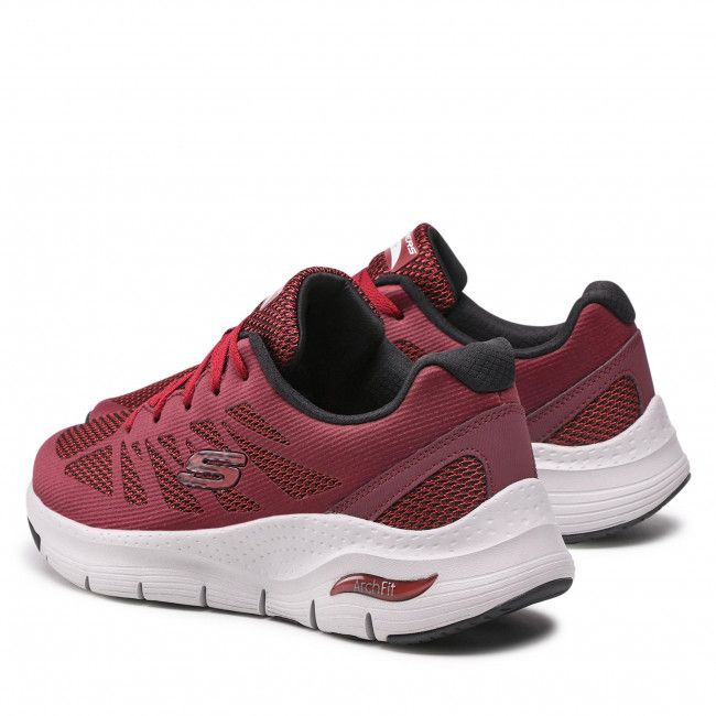 Sneakers SKECHERS - Charge Back 232042/BURG Burgundy