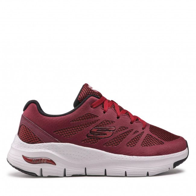 Sneakers SKECHERS - Charge Back 232042/BURG Burgundy