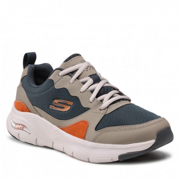 Sneakers SKECHERS - Konvoy 232204/OLV Olive Sneakers SKECHERS - Konvoy 232204/OLV Olive