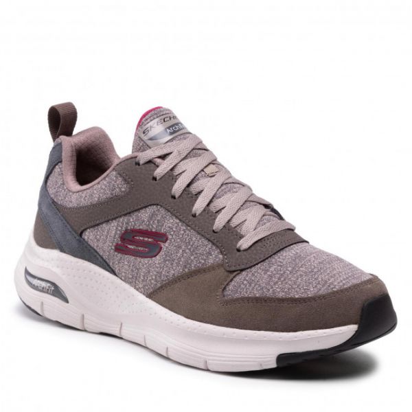 Sneakers SKECHERS - Roykon 232205/TPMT Taupe/Multi Sneakers SKECHERS - Roykon 232205/TPMT Taupe/Multi