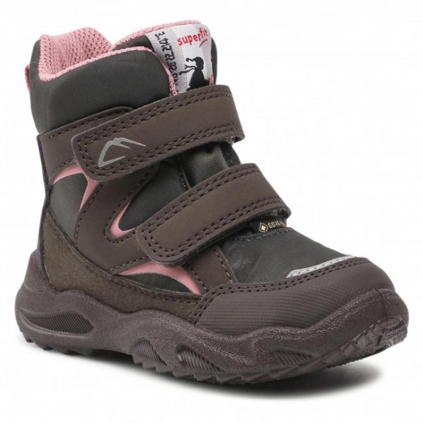 Stivali da neve Superfit - GORE-TEX 1-009221-3000 M Braun/Rosa Stivali da neve Superfit - GORE-TEX 1-009221-3000 M Braun/Rosa