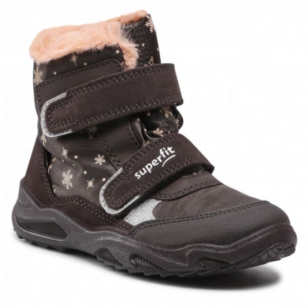 Stivali da neve Superfit - GORE-TEX 1-009226-3010 S Braun Stivali da neve Superfit - GORE-TEX 1-009226-3010 S Braun