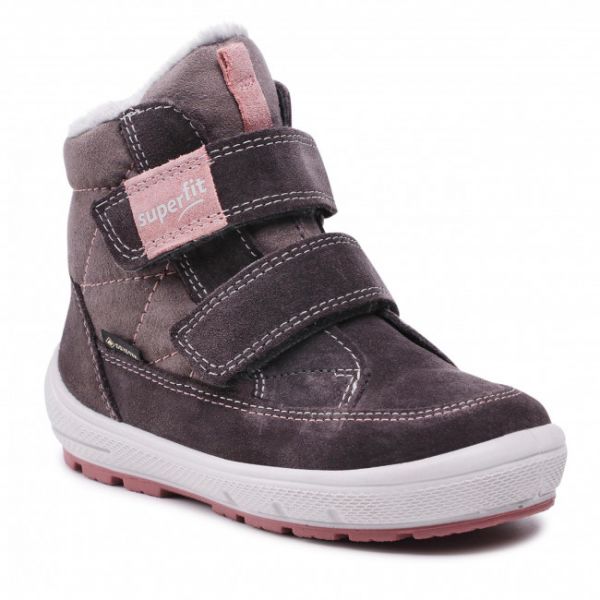 Stivali da neve SUPERFIT - GORE-TEX 1-009314-2010 D Grau/Rosa Stivali da neve SUPERFIT - GORE-TEX 1-009314-2010 D Grau/Rosa