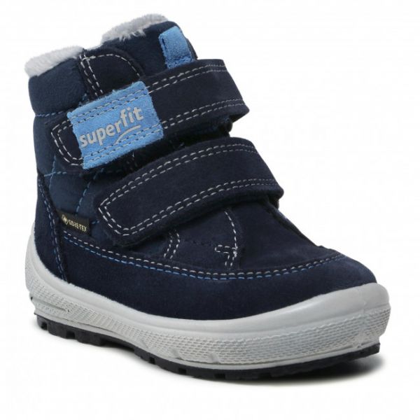 Stivali da neve SUPERFIT - GORE-TEX 1-009314-8000 M Blau/Blau Stivali da neve SUPERFIT - GORE-TEX 1-009314-8000 M Blau/Blau
