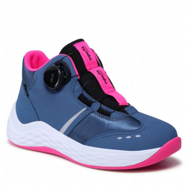 Polacchi Superfit - GORE-TEX 1-009533-8010 D Blau/Rosa