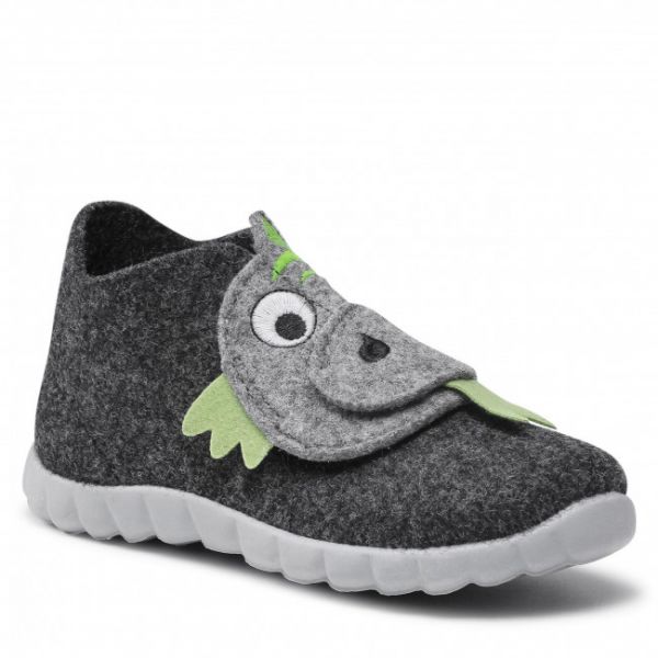 Pantofole Superfit - 1-800295-0000 S Schwarz Pantofole Superfit - 1-800295-0000 S Schwarz