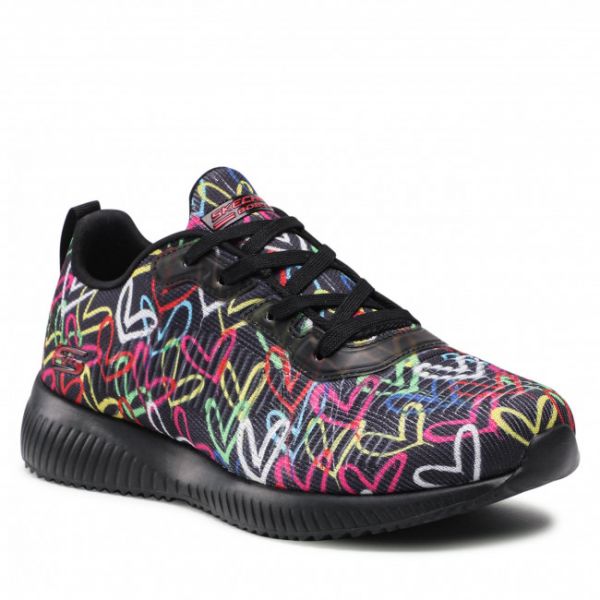 Sneakers SKECHERS - Starry Love 117092/BKMT Black/Multi Sneakers SKECHERS - Starry Love 117092/BKMT Black/Multi