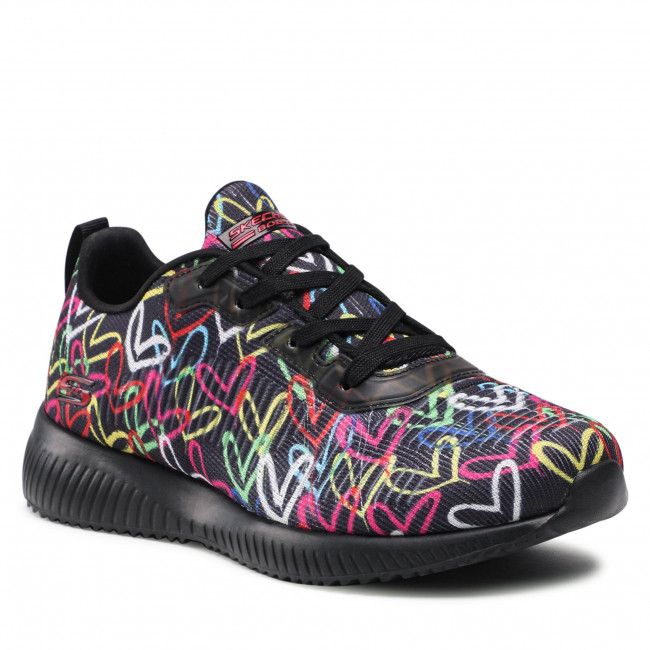 Sneakers SKECHERS - Starry Love 117092/BKMT Black/Multi