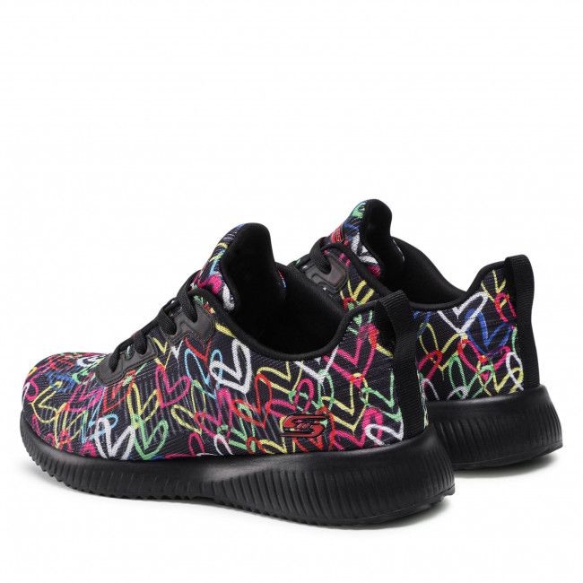 Sneakers SKECHERS - Starry Love 117092/BKMT Black/Multi