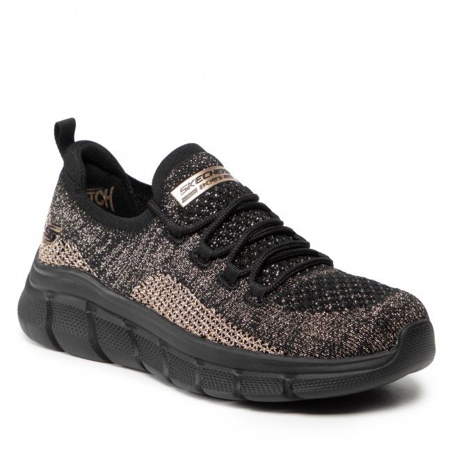 Scarpe SKECHERS - BOBS SPORT Fall Sparks 117113/BKGD Black/Gold