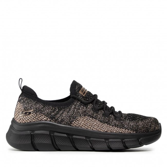 Scarpe SKECHERS - BOBS SPORT Fall Sparks 117113/BKGD Black/Gold