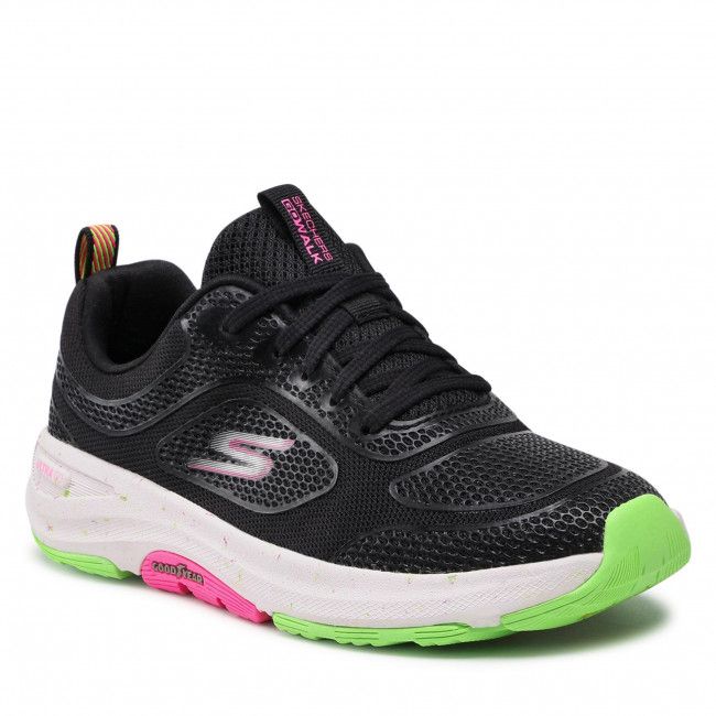 Sneakers SKECHERS - Go Walk Outdoor 124430/BKHP Black/Hot Pink