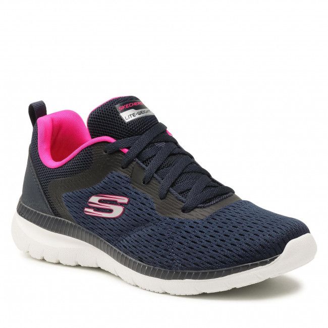 Scarpe SKECHERS - Quick Path 12607/NVHP Navy/Hot Pink