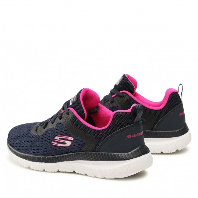 Scarpe SKECHERS - Quick Path 12607/NVHP Navy/Hot Pink