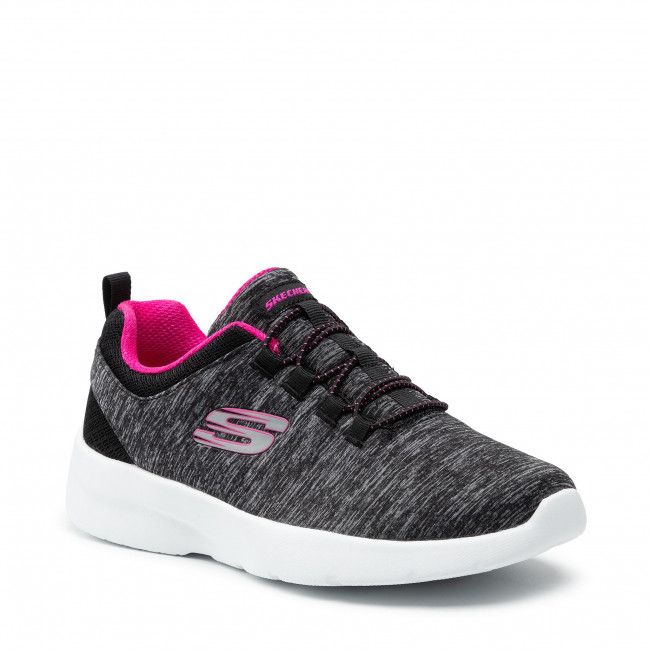 Scarpe SKECHERS - In A Flash 12965/BKHP Black/Hot Pink