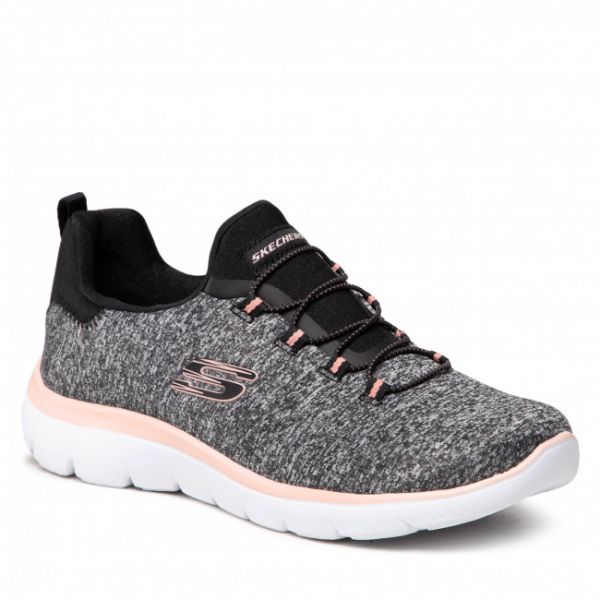 Scarpe SKECHERS - Quick Getaway 12983/BKCL Black/Coral Scarpe SKECHERS - Quick Getaway 12983/BKCL Black/Coral