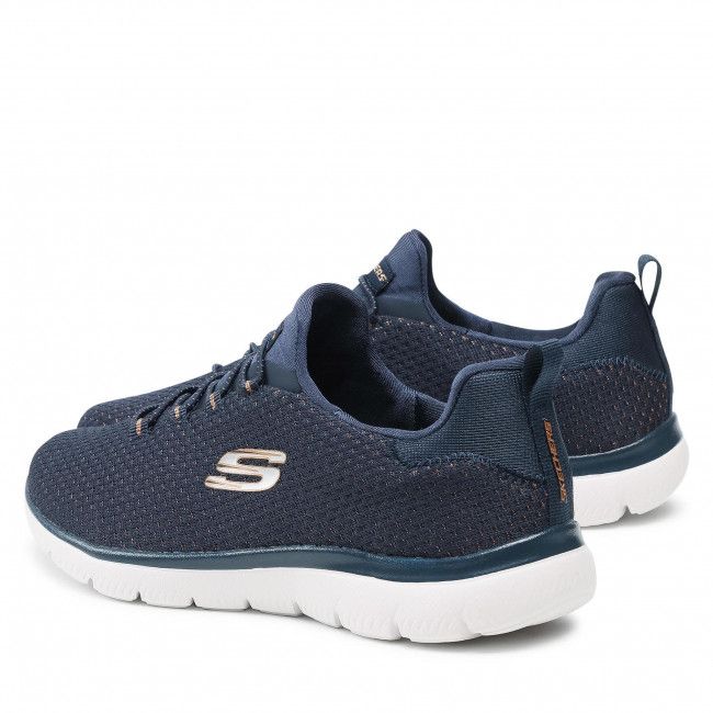 Sneakers SKECHERS - Bright Bezel 149204/NVGD Navy/Gold