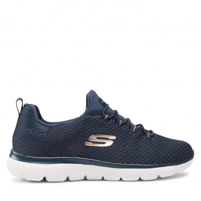 Sneakers SKECHERS - Bright Bezel 149204/NVGD Navy/Gold